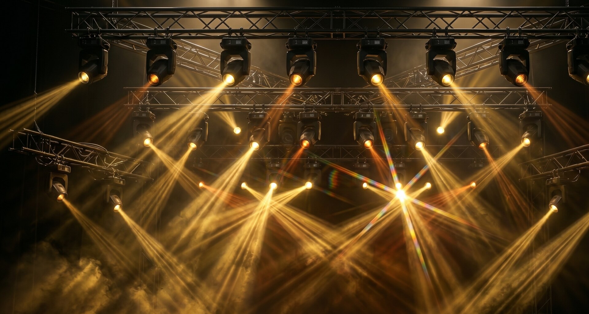 Iluminación de eventos
