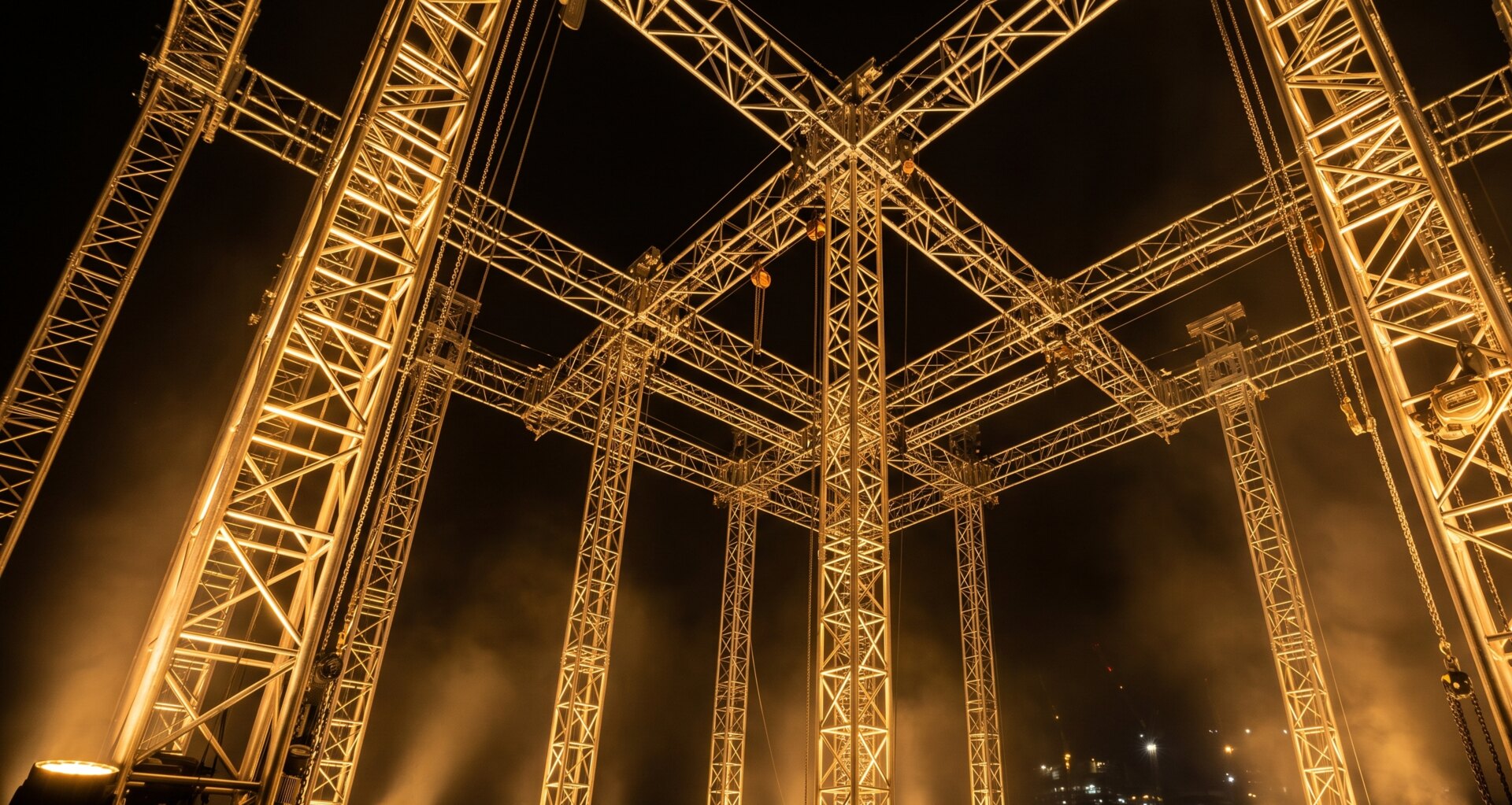 Truss de aluminio